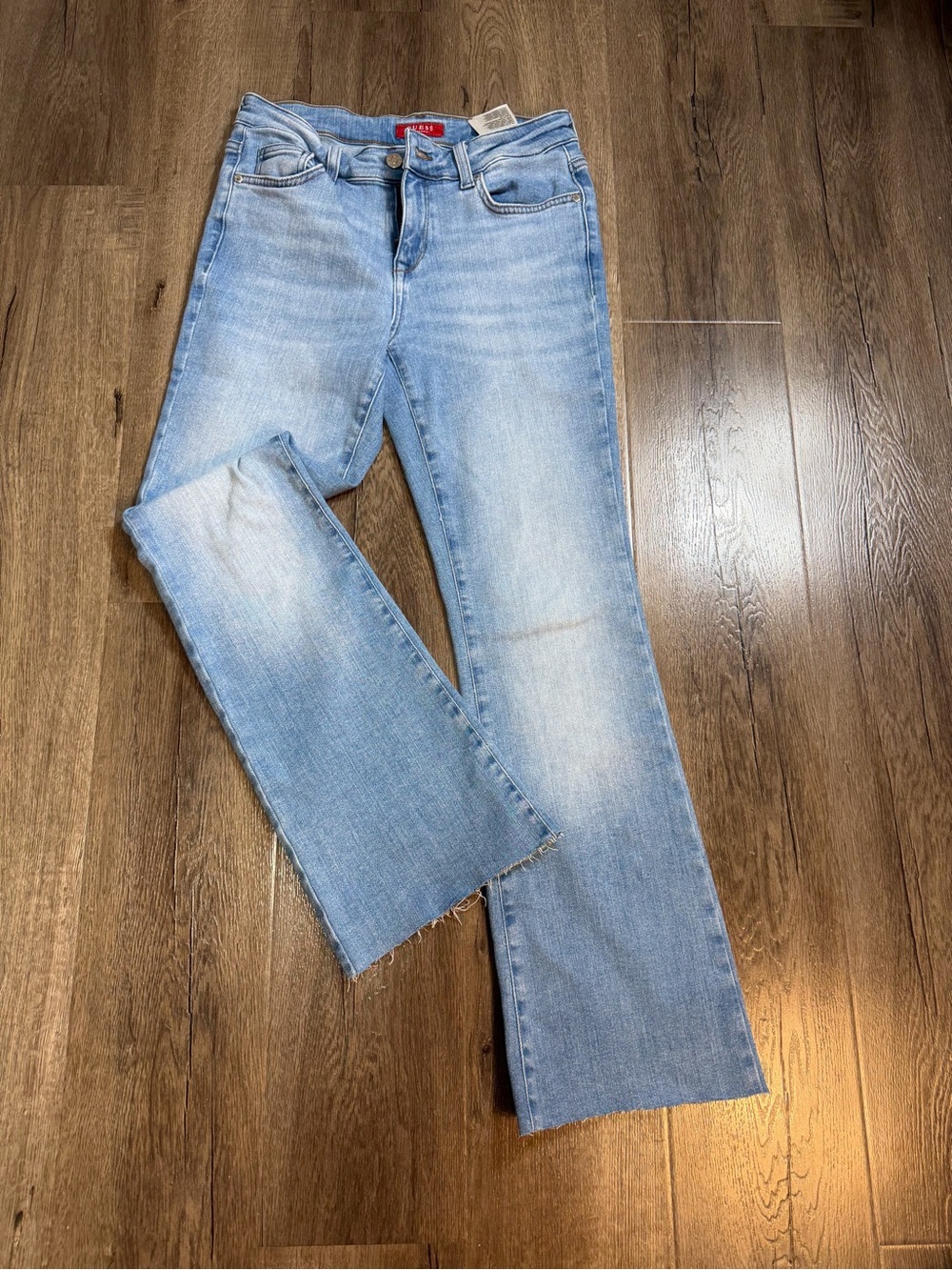 Guess Light Blue Flare Jeans